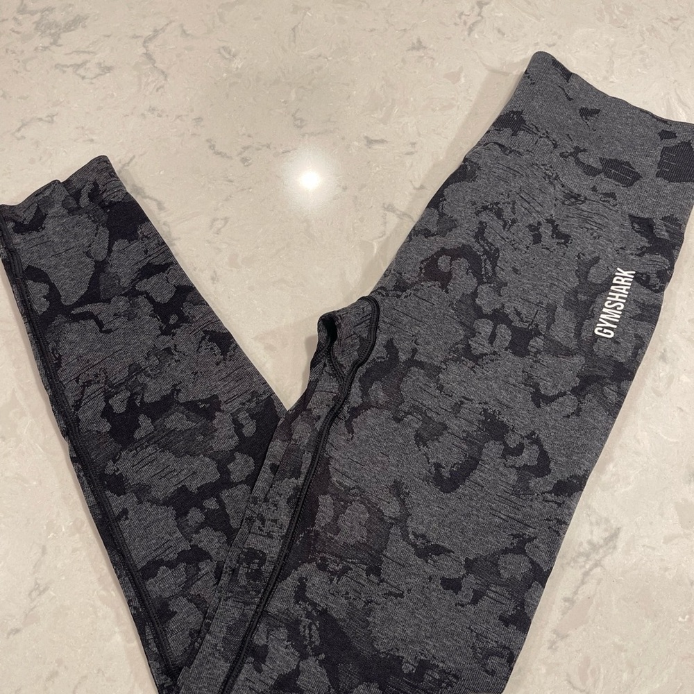 Gymshark scrunch camo leggings